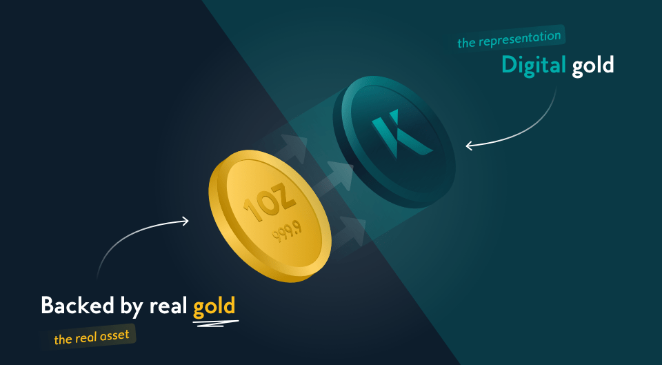 real gold digital gold coin