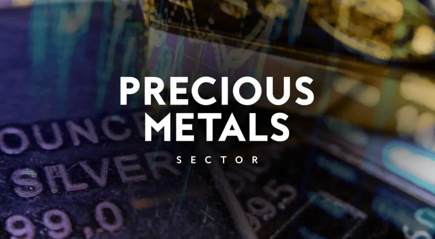 precious metals silver gold sector