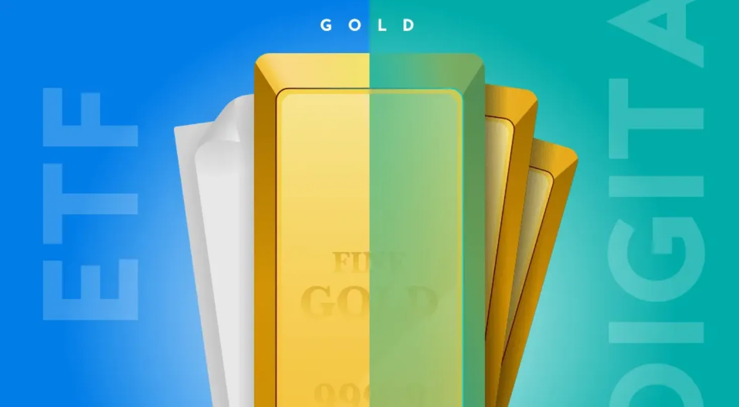 digital gold vs gold etfs