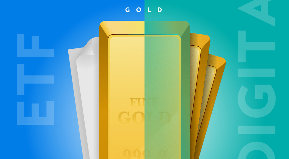 Gold ETFs vs Digital Gold