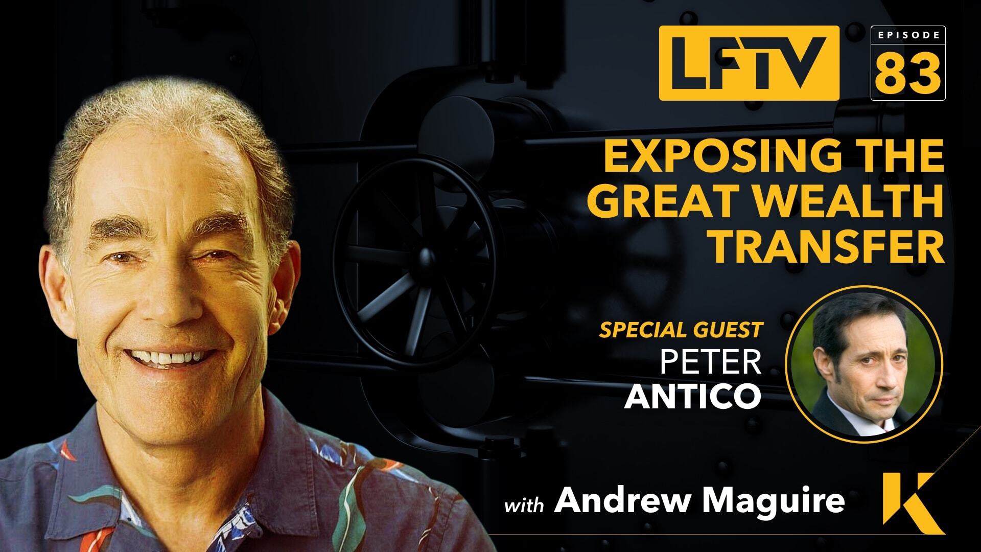 episode 83 - live from the vault with Andrew Maguire