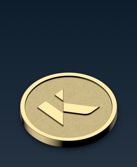 kinesis gold basked digital token KAU