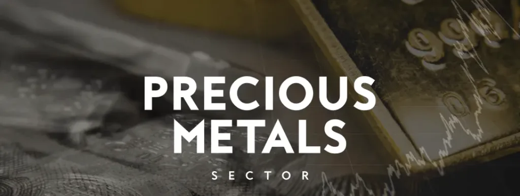 precious metals feature imagery