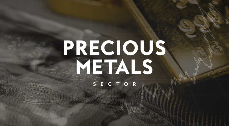 precious metals feature imagery