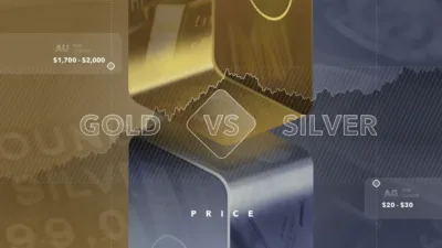 gold vs silver price