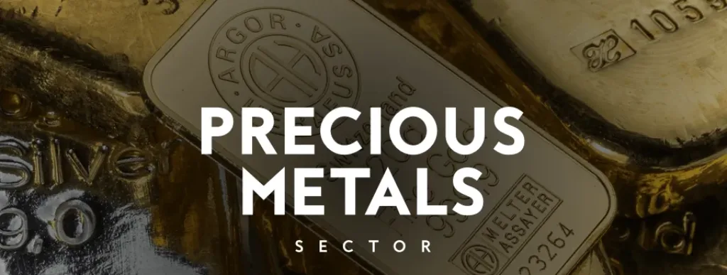 precious metals sector feature