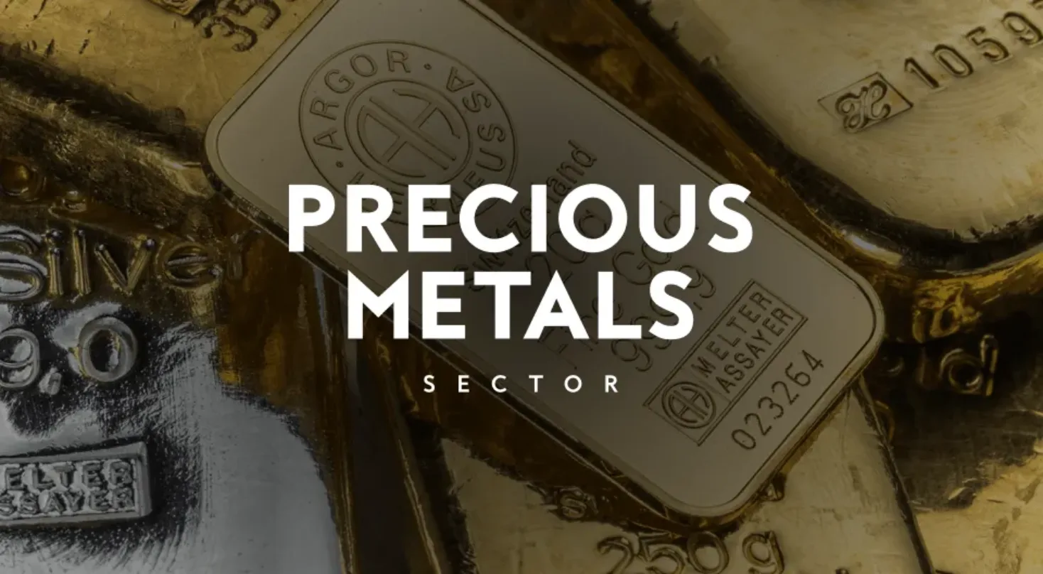 precious metals sector feature