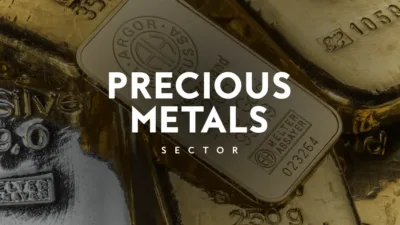 precious metals sector feature