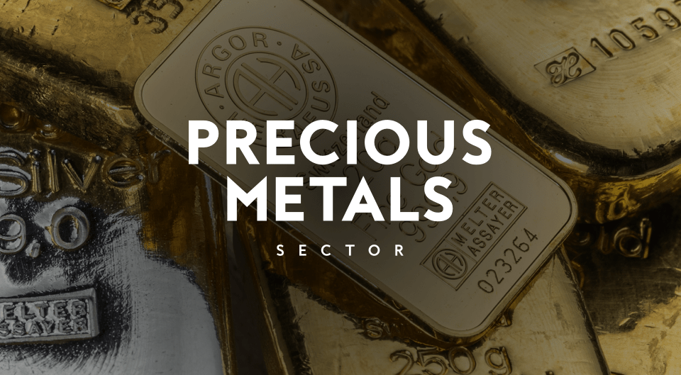 A Bottom may be Forming in the Precious Metals Sector