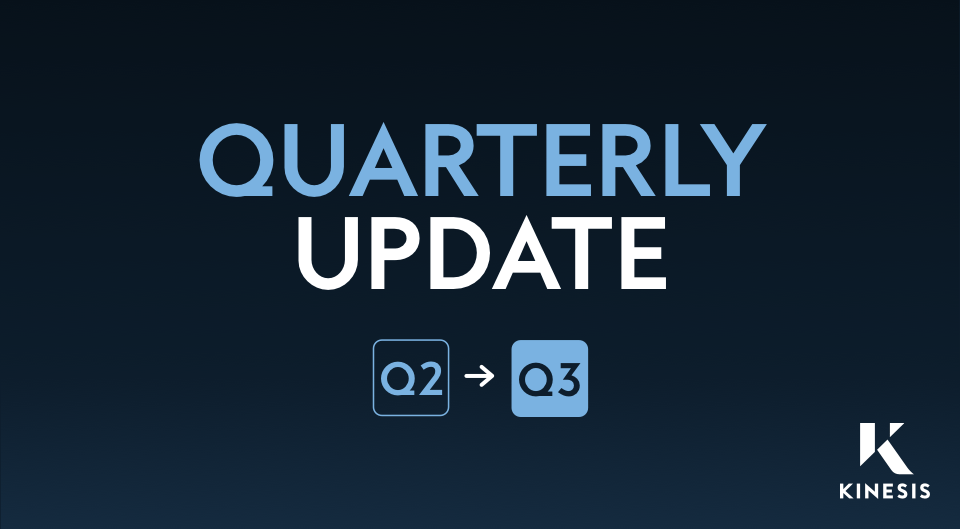 Q2-Q3 - Quarterly Update