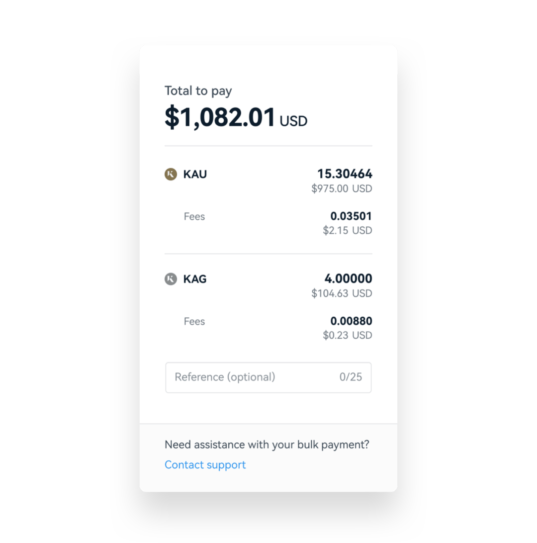 hover pay total to pay 