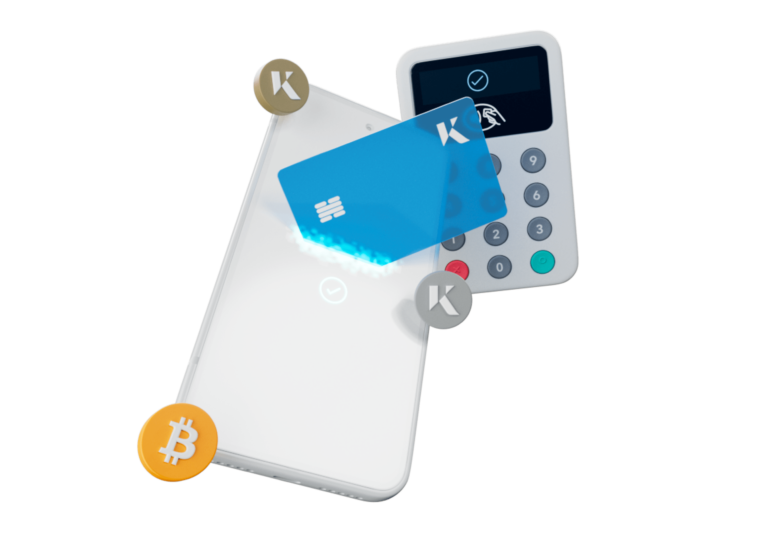 kinesis gold-backed crypto card