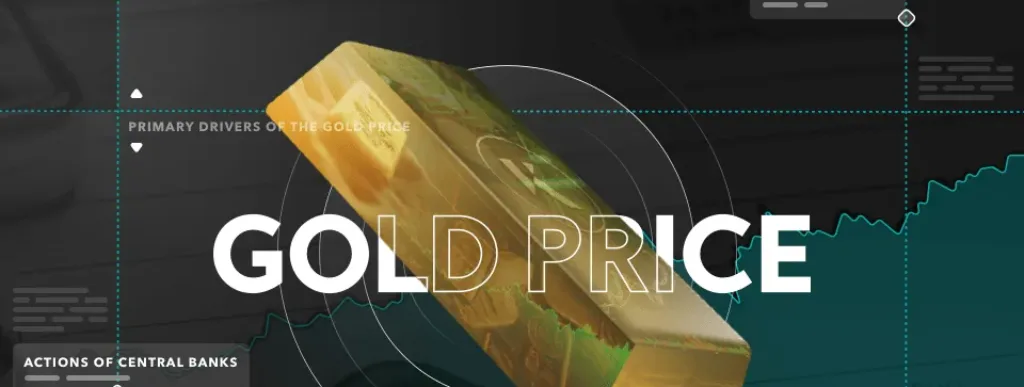 What factors affect the price of gold?