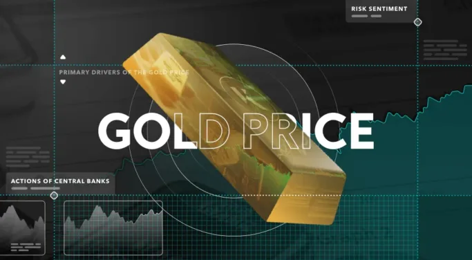 What factors affect the price of gold?