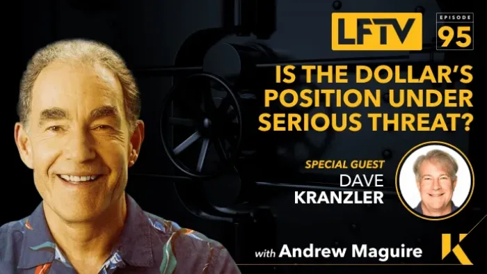 Is the dollar’s position under serious threat? Feat Dave Kranzler