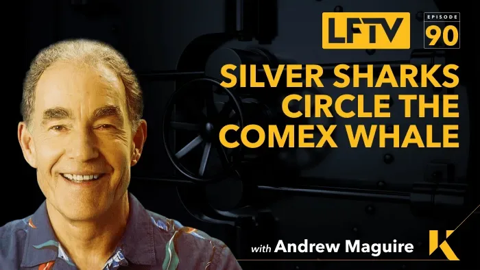 Silver sharks circle the COMEX Whale LFTV 90