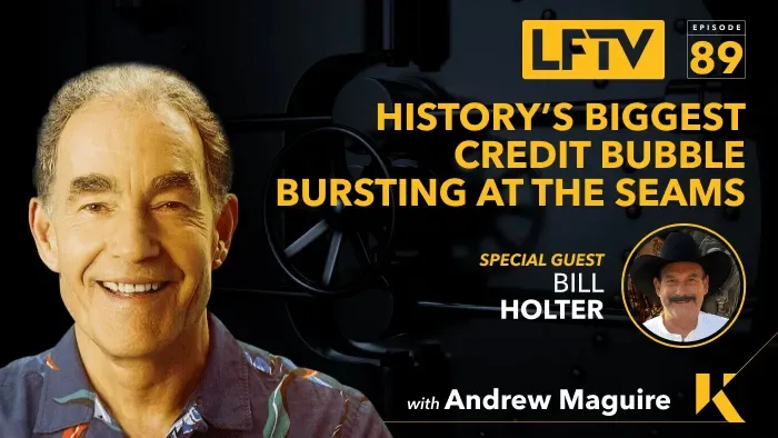 live from the vault episode 89 andrew maguire bill holter