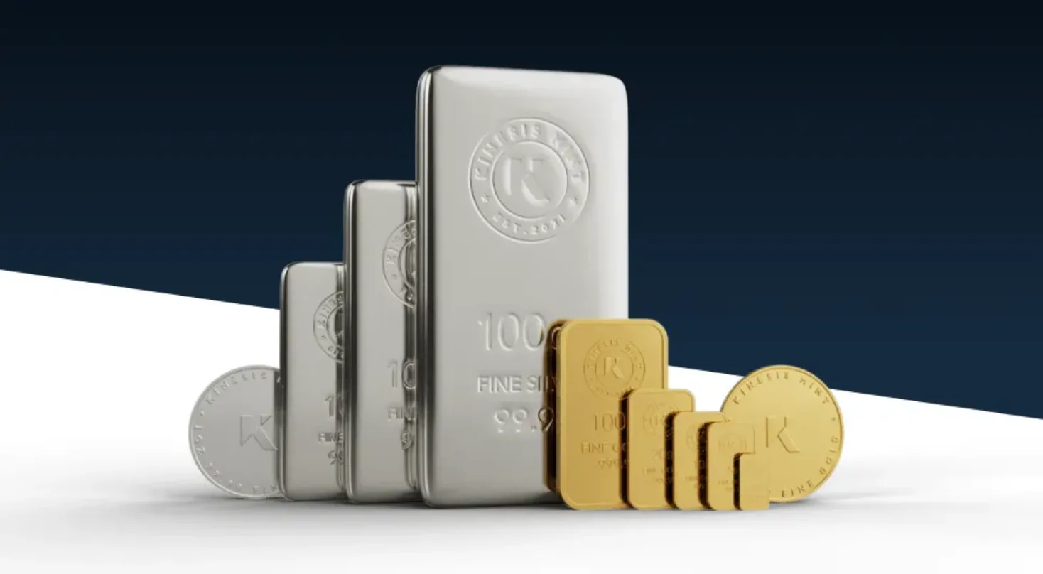kinesis bullion store launch