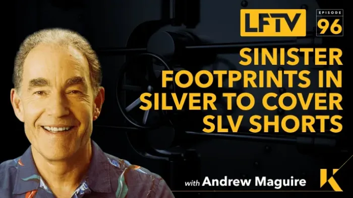 Live from the Vault 96 Sinister footprints in Silver to cover SLV shorts