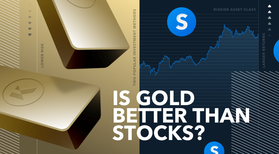 Is gold a better investment than stocks?