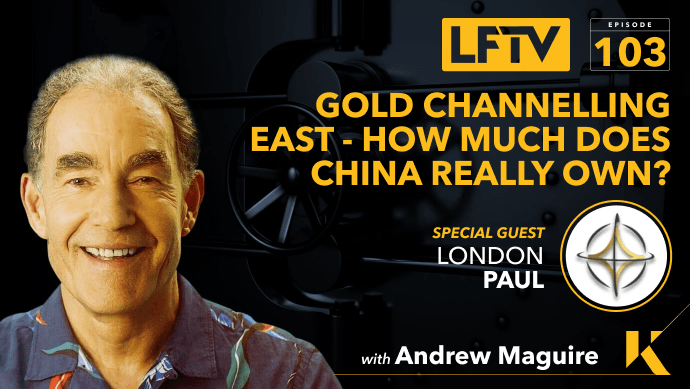 live from the vault episode 103 andrew maguire