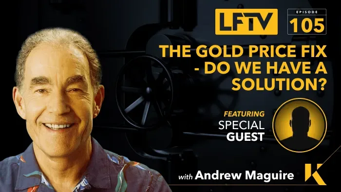 Episode 105 of Live of the Vault with Andrew Maguire