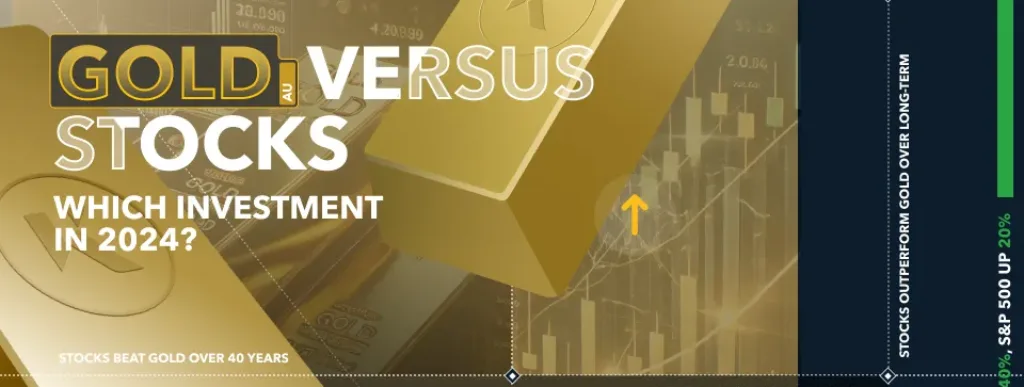 gold versus stocks feature