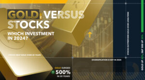 gold versus stocks feature