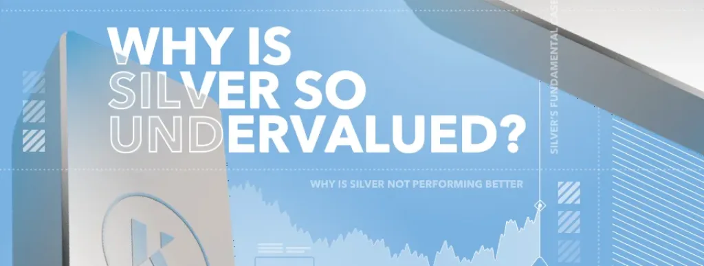 why is silver so undervalued?