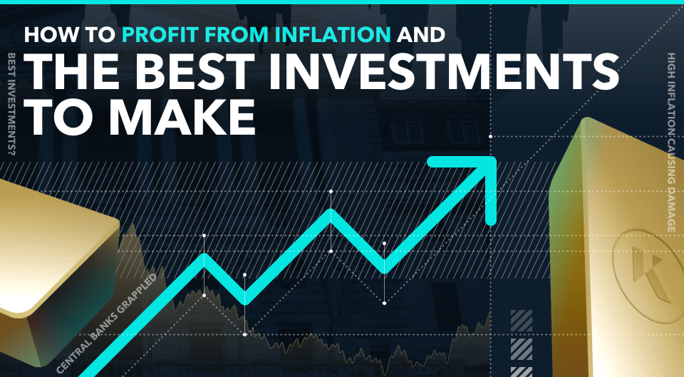 How to profit from inflation and the best investments to make