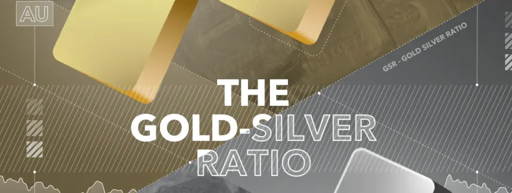 the gold-silver ratio