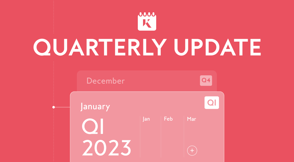 Q4 - Q1 2023 Quarterly Update