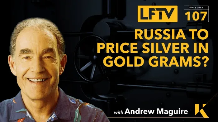 Russia to Price Silver in Gold Grams?