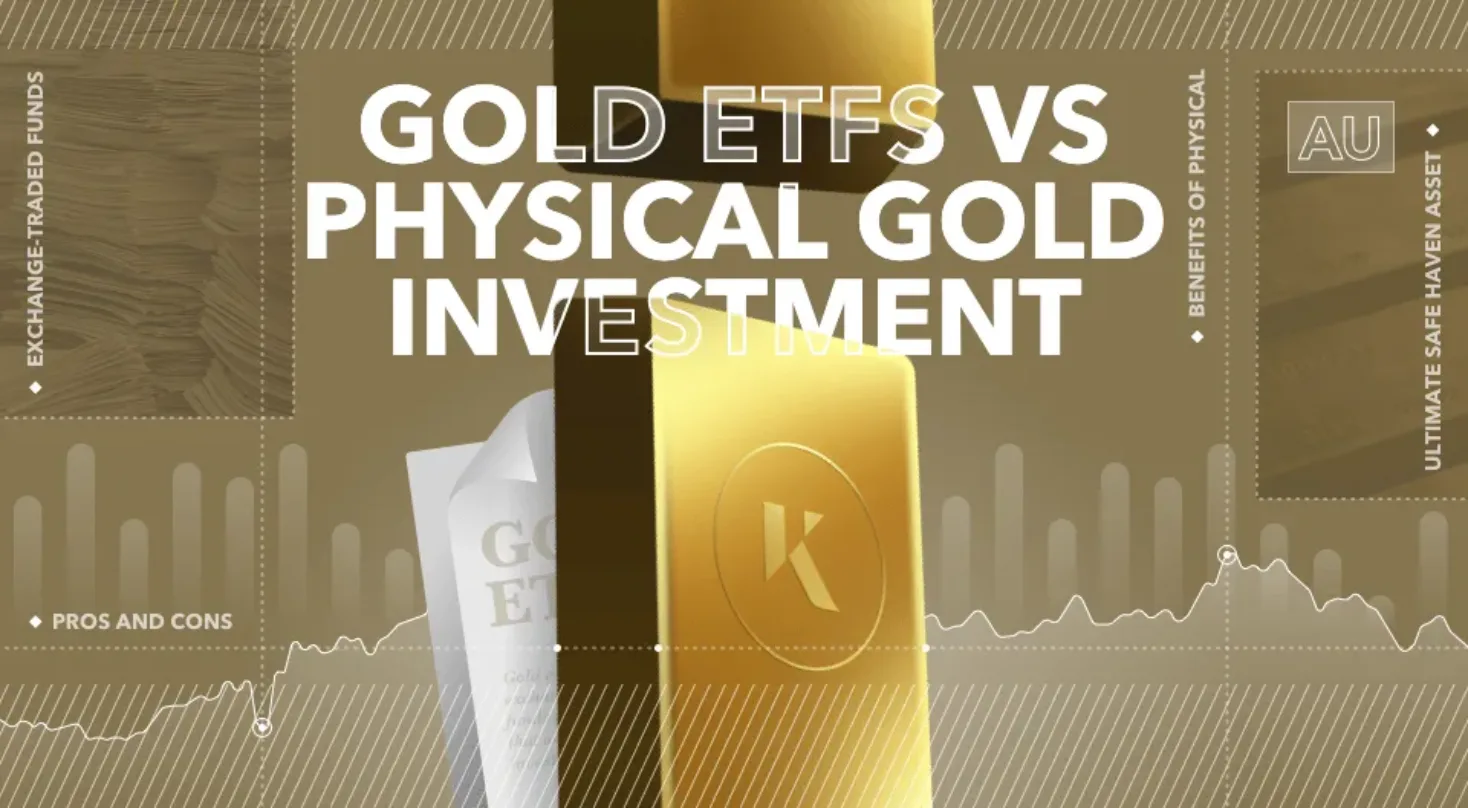 gold etfs vs physical gold investment