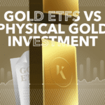 gold etfs vs physical gold investment