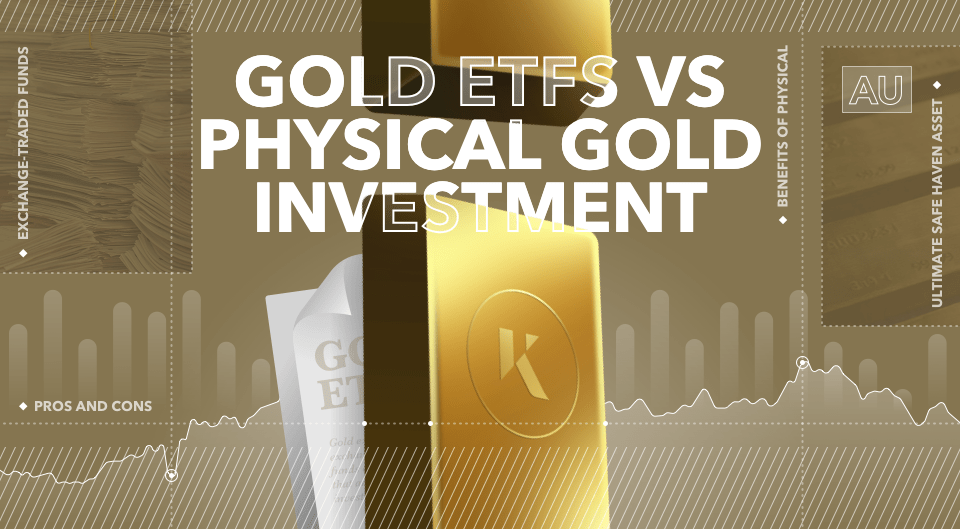 Gold ETF vs Physical Gold: Which is the best investment?