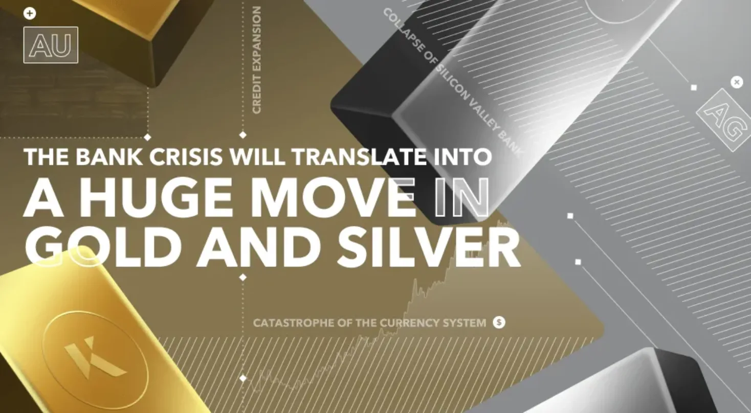 banking crisis huge move gold silver