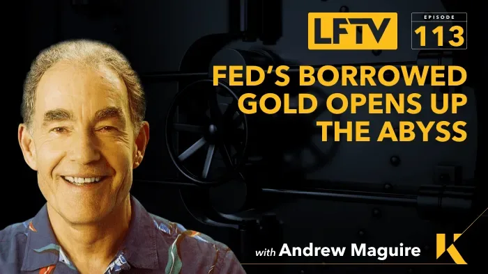Fed’s borrowed gold opens up the Abyss