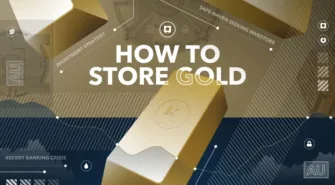 how to store gold