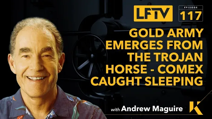 Gold army emerges from the Trojan Horse - COMEX caught sleeping