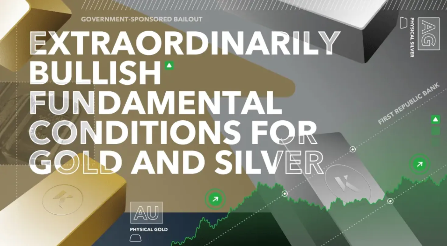 bullish fundamental conditions gold and silver