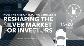 electric vehicles shaping silver market
