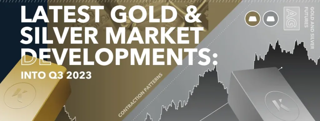 gold silver market developments