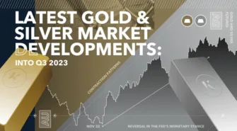 gold silver market developments