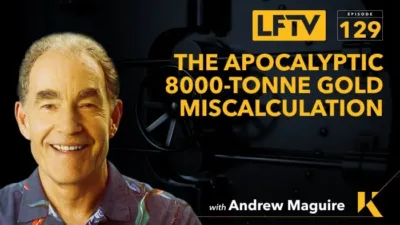 The apocalyptic 8000-tonne gold miscalculation