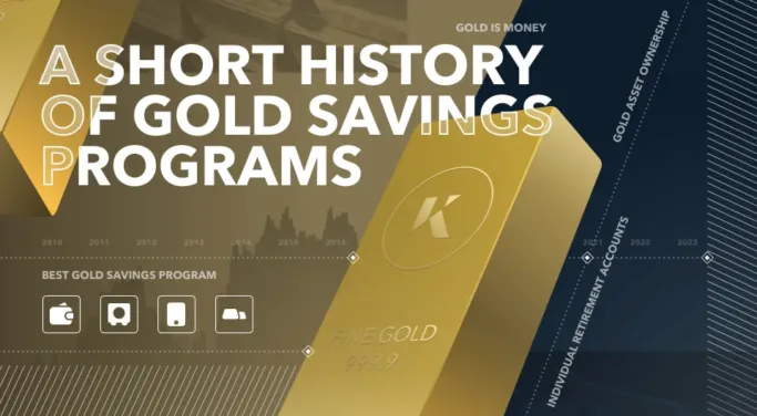 short history gold savings programs