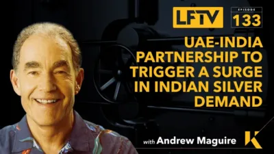 UAE India Partnership Silver LFTV