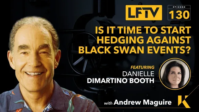 Is it time to start hedging against black swan events? Feat. Danielle DiMartino Booth