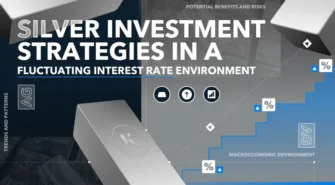 silver investment fluctuation interest rate environment