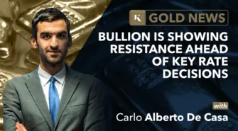 carlo alberto comments on bullion resistance